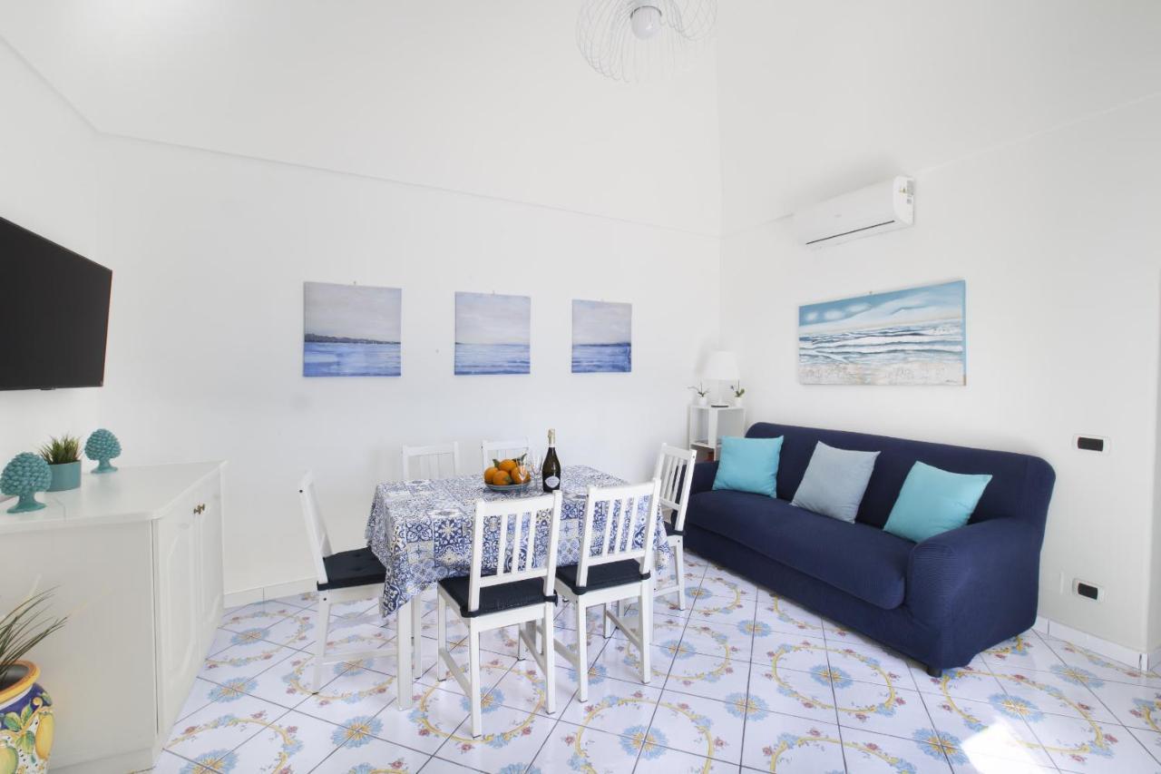 Estate4Home - Casa Darly Positano Eksteriør billede