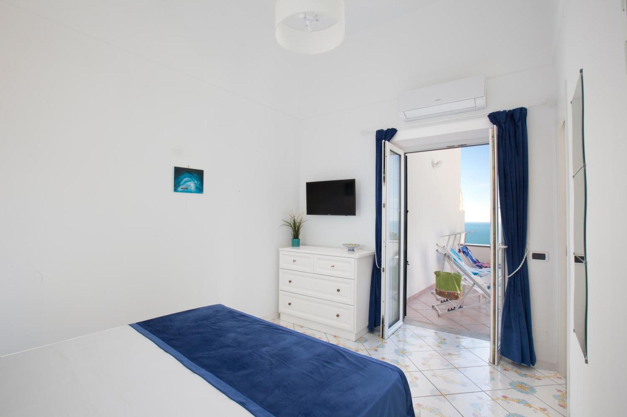 Estate4Home - Casa Darly Positano Eksteriør billede