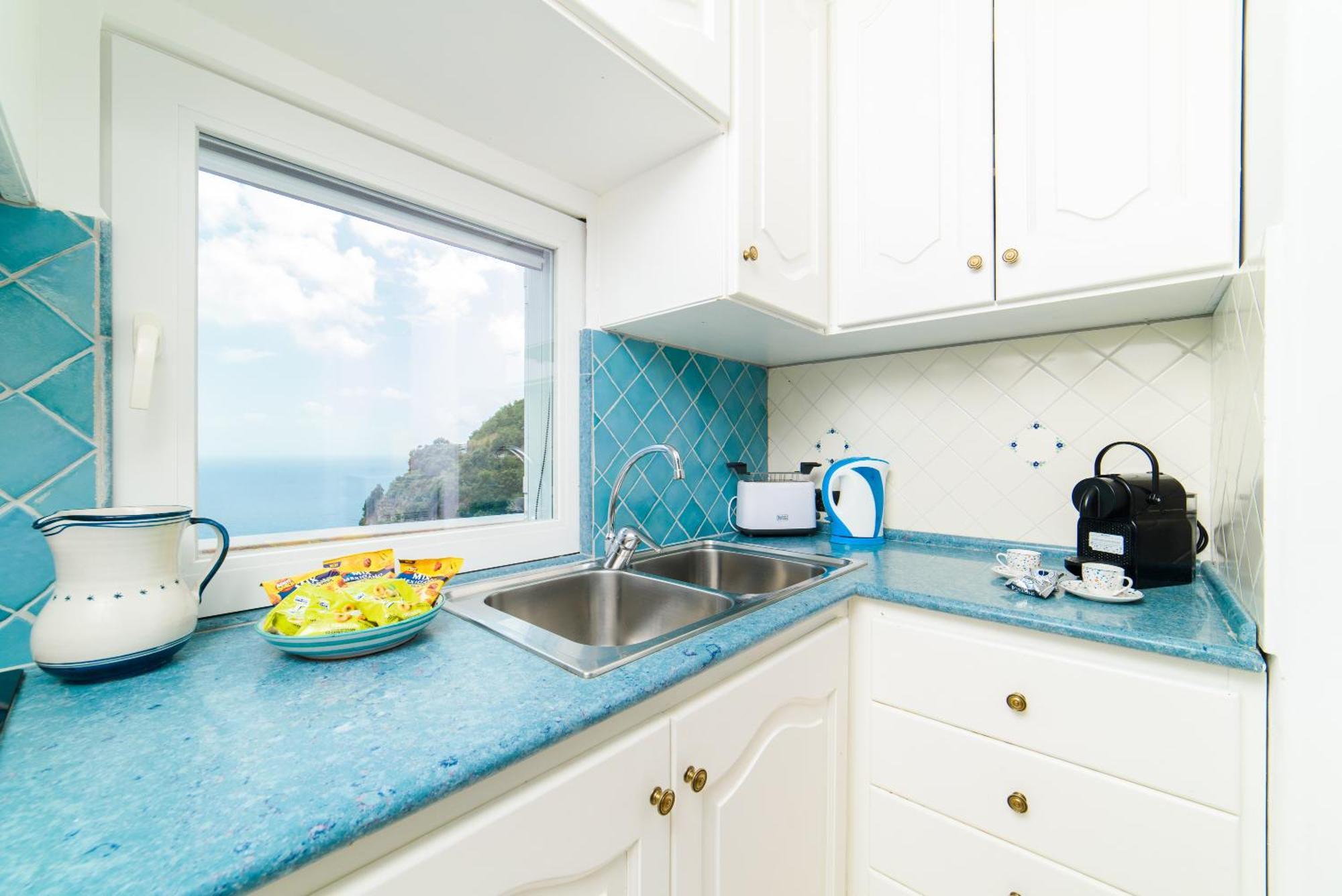Estate4Home - Casa Darly Positano Eksteriør billede